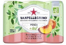 San Pellegrino Peche The 6x25cl